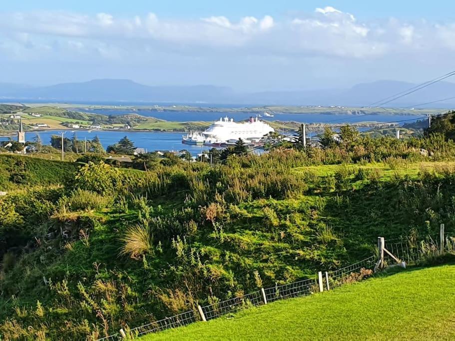 Appartamento The Loft, Killybegs Donegal Town Esterno foto